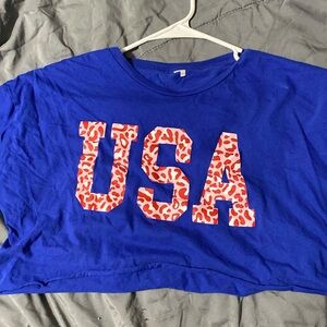 USA forth of July shirt!